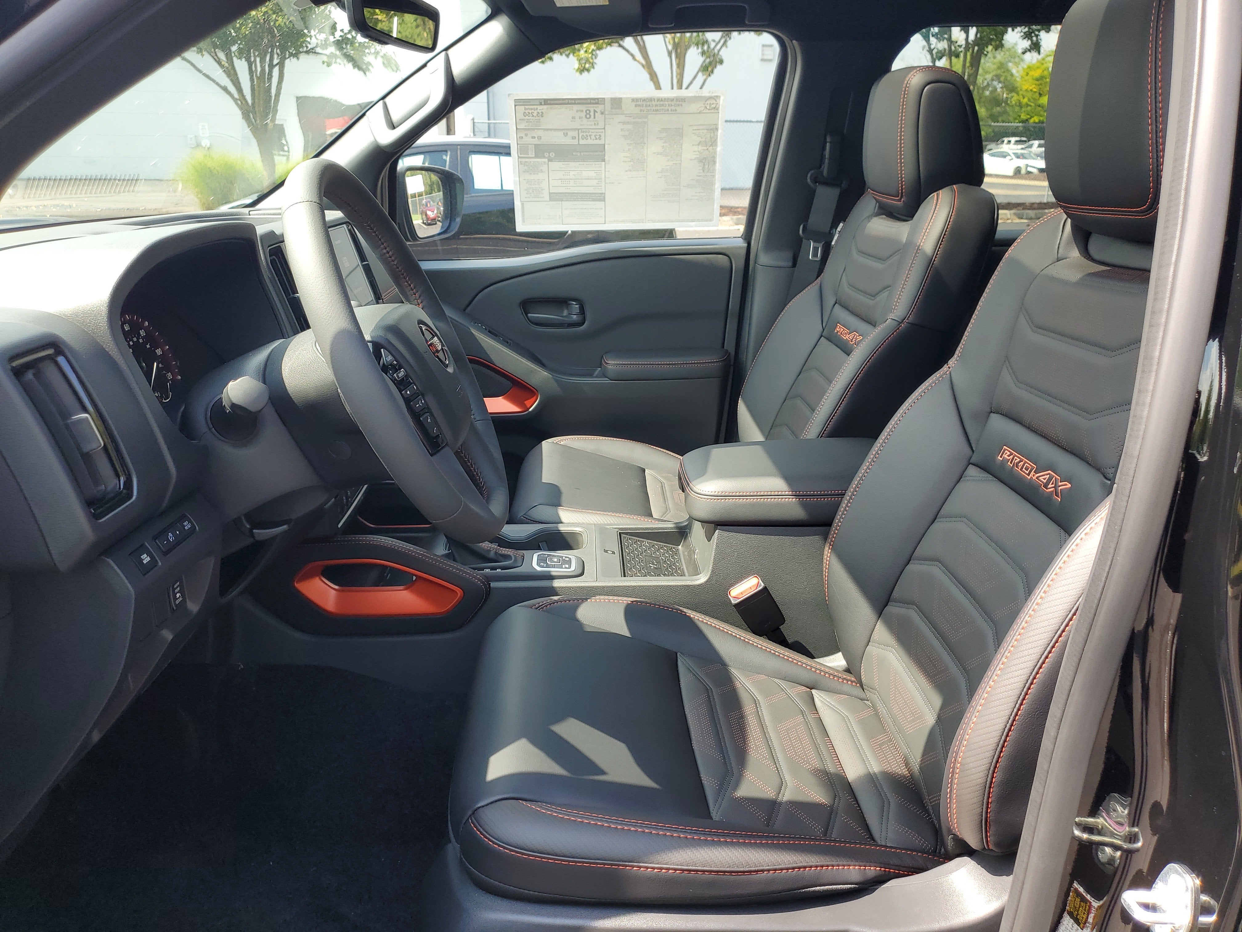 2026 Nissan Frontier Crew Cab PRO-4X®