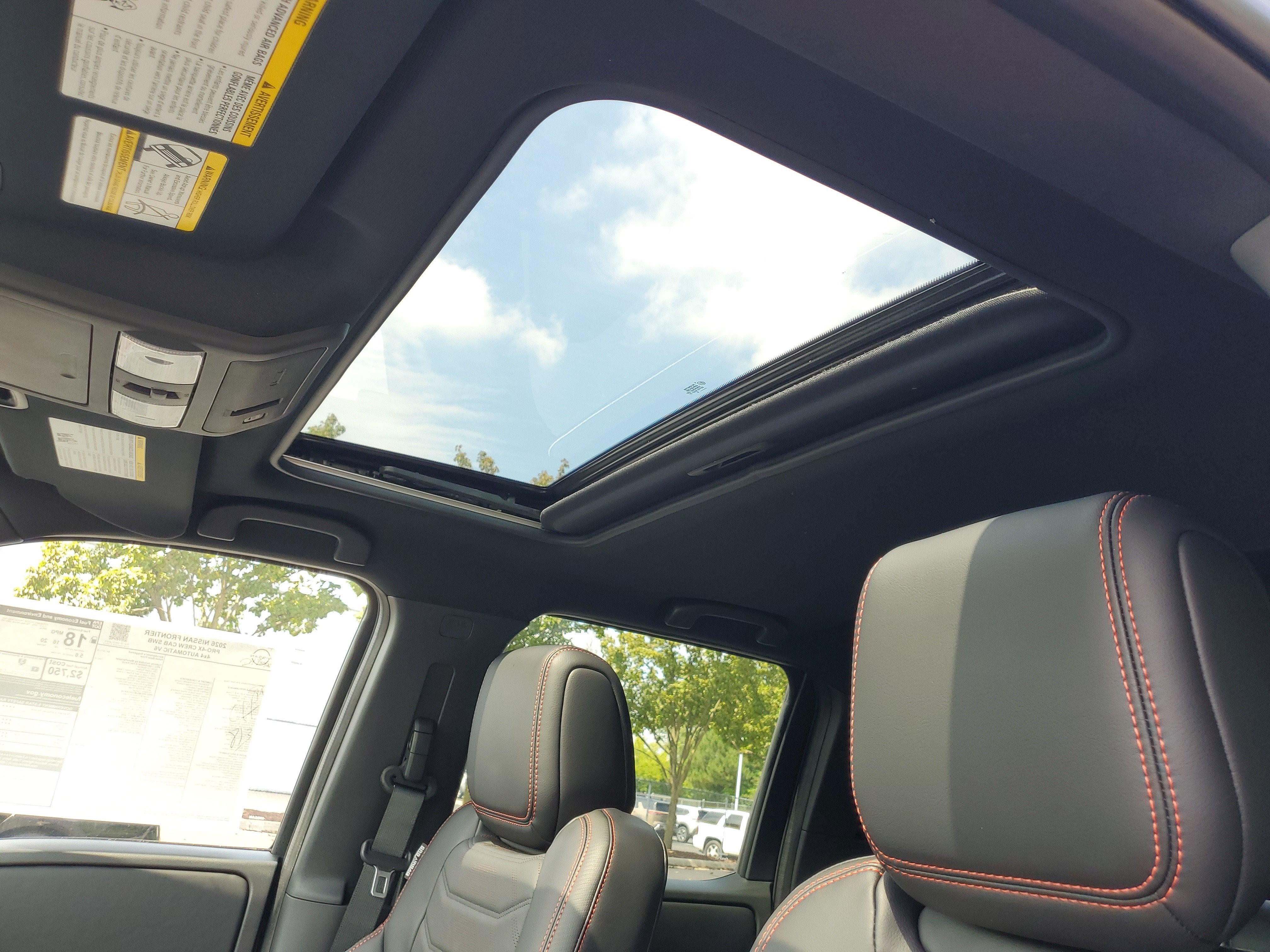 2026 Nissan Frontier Crew Cab PRO-4X®
