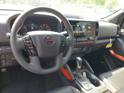2026 Nissan Frontier Crew Cab PRO-4X®
