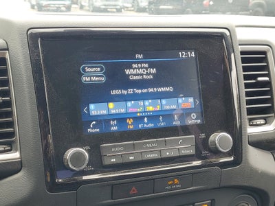 2022 Nissan Frontier Crew Cab SV