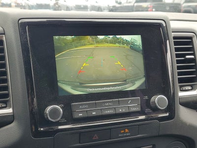2022 Nissan Frontier Crew Cab SV
