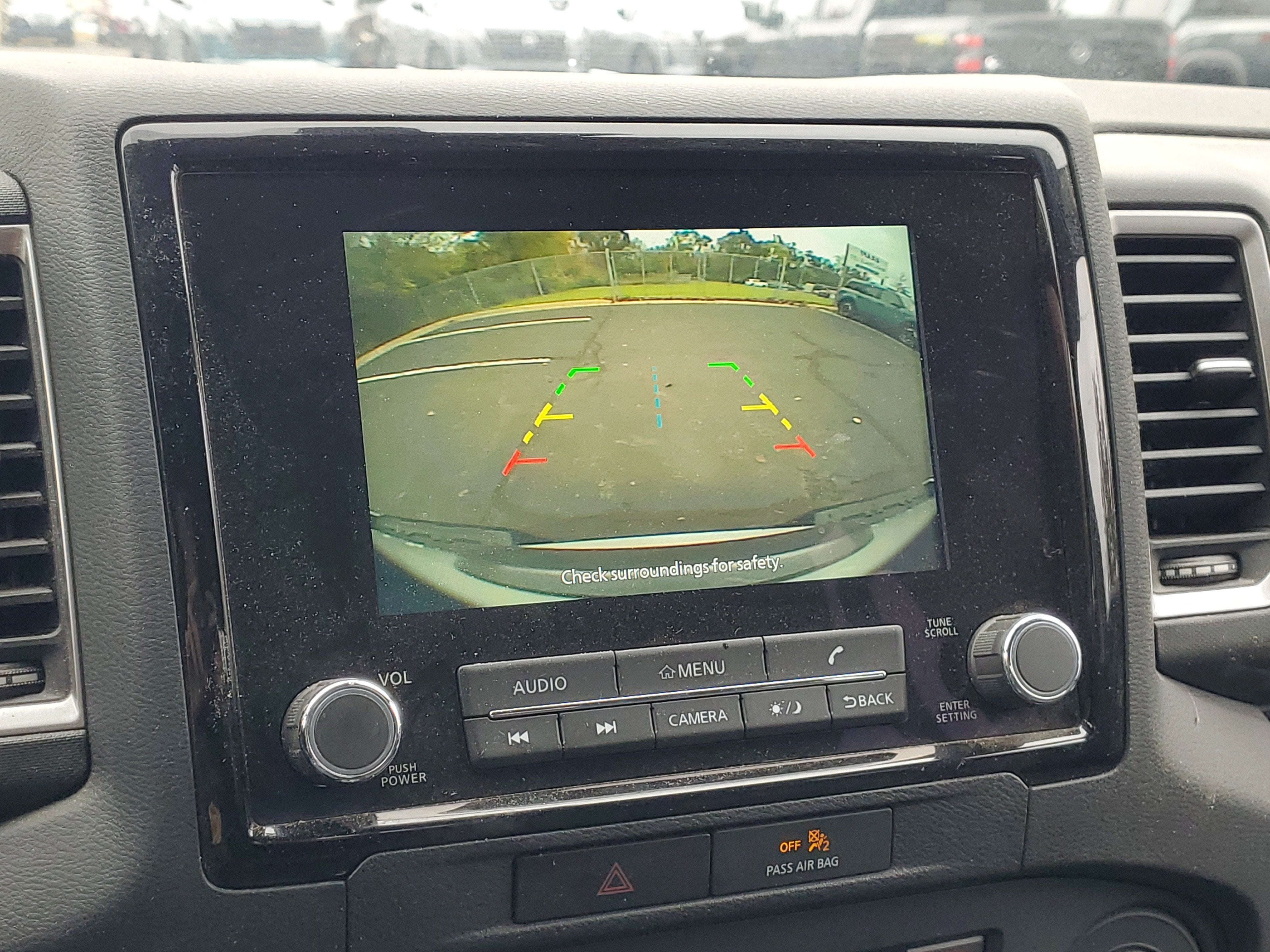 2022 Nissan Frontier Crew Cab SV