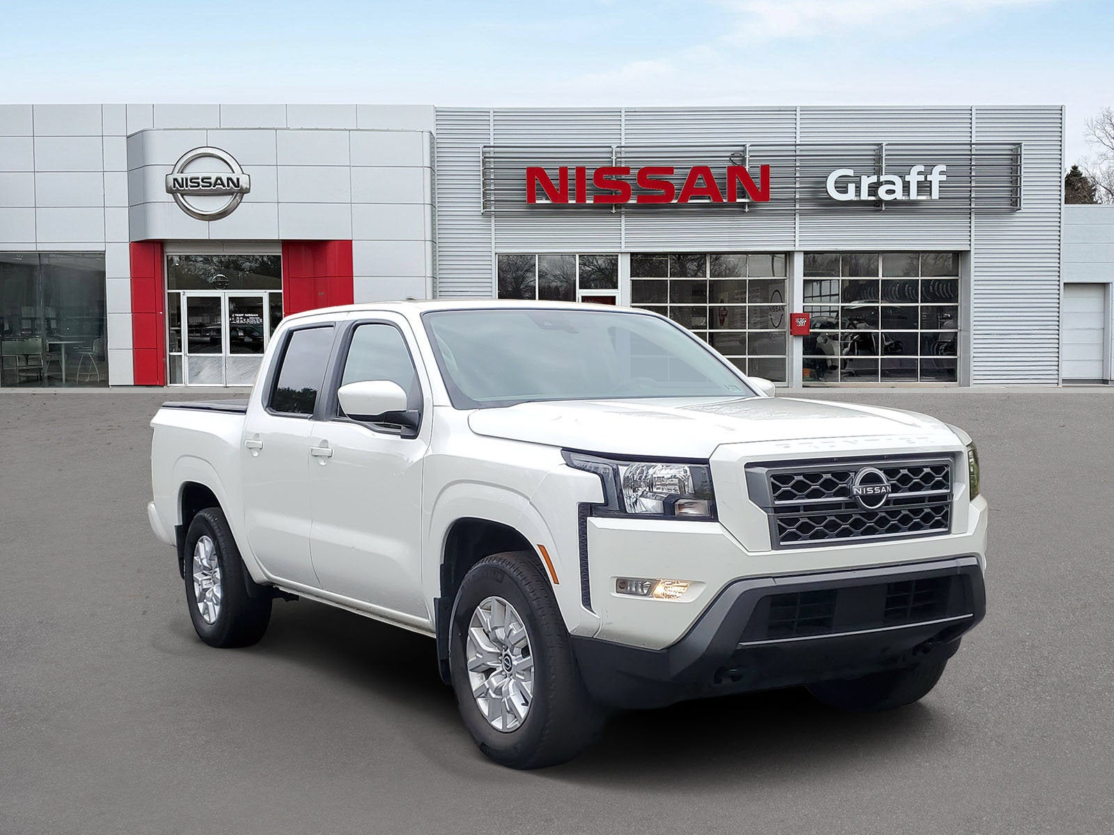2022 Nissan Frontier Crew Cab SV