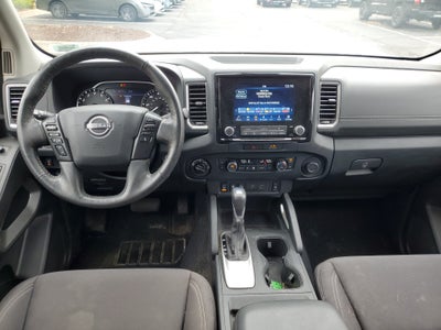 2022 Nissan Frontier Crew Cab SV