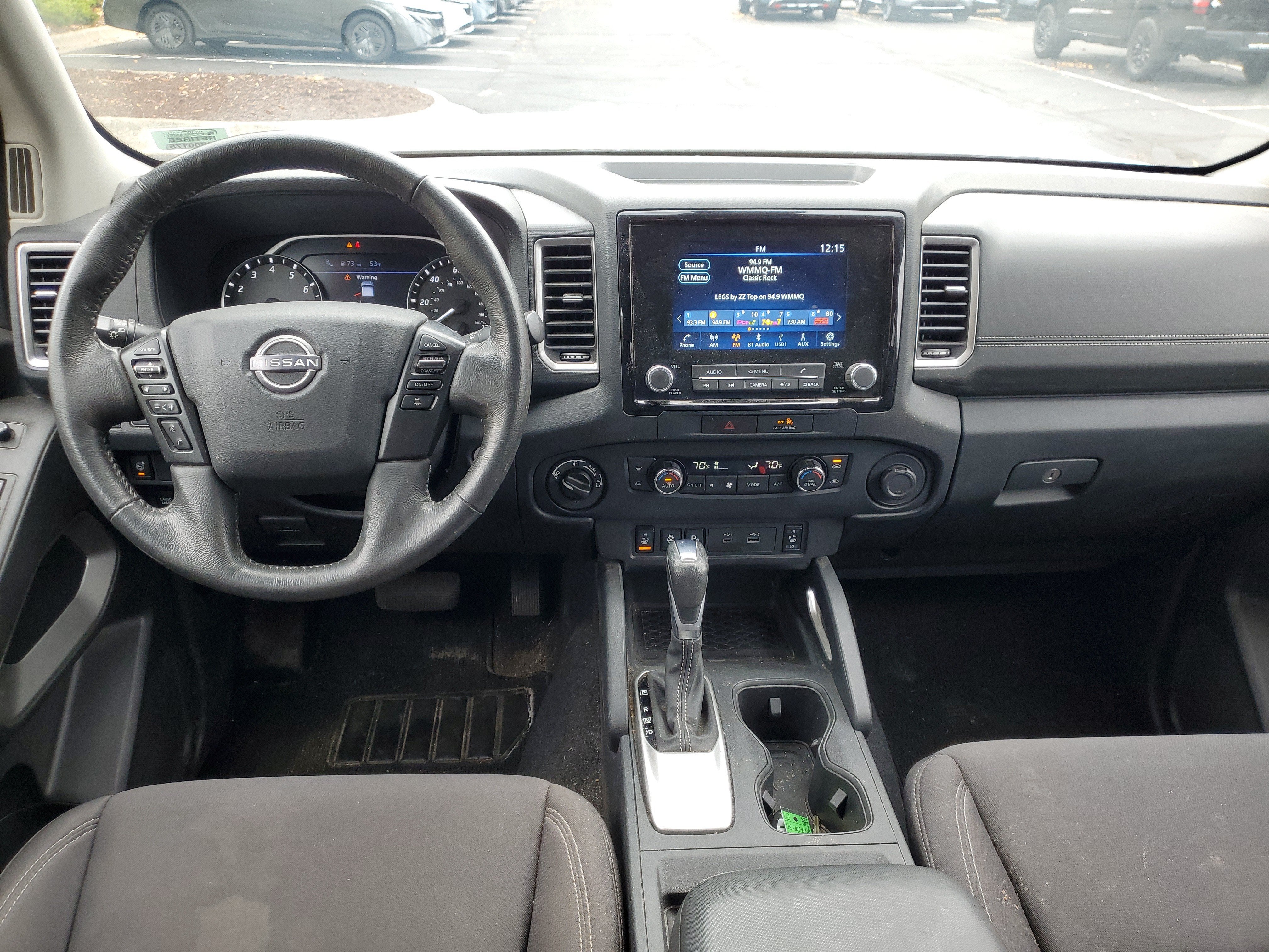 2022 Nissan Frontier Crew Cab SV