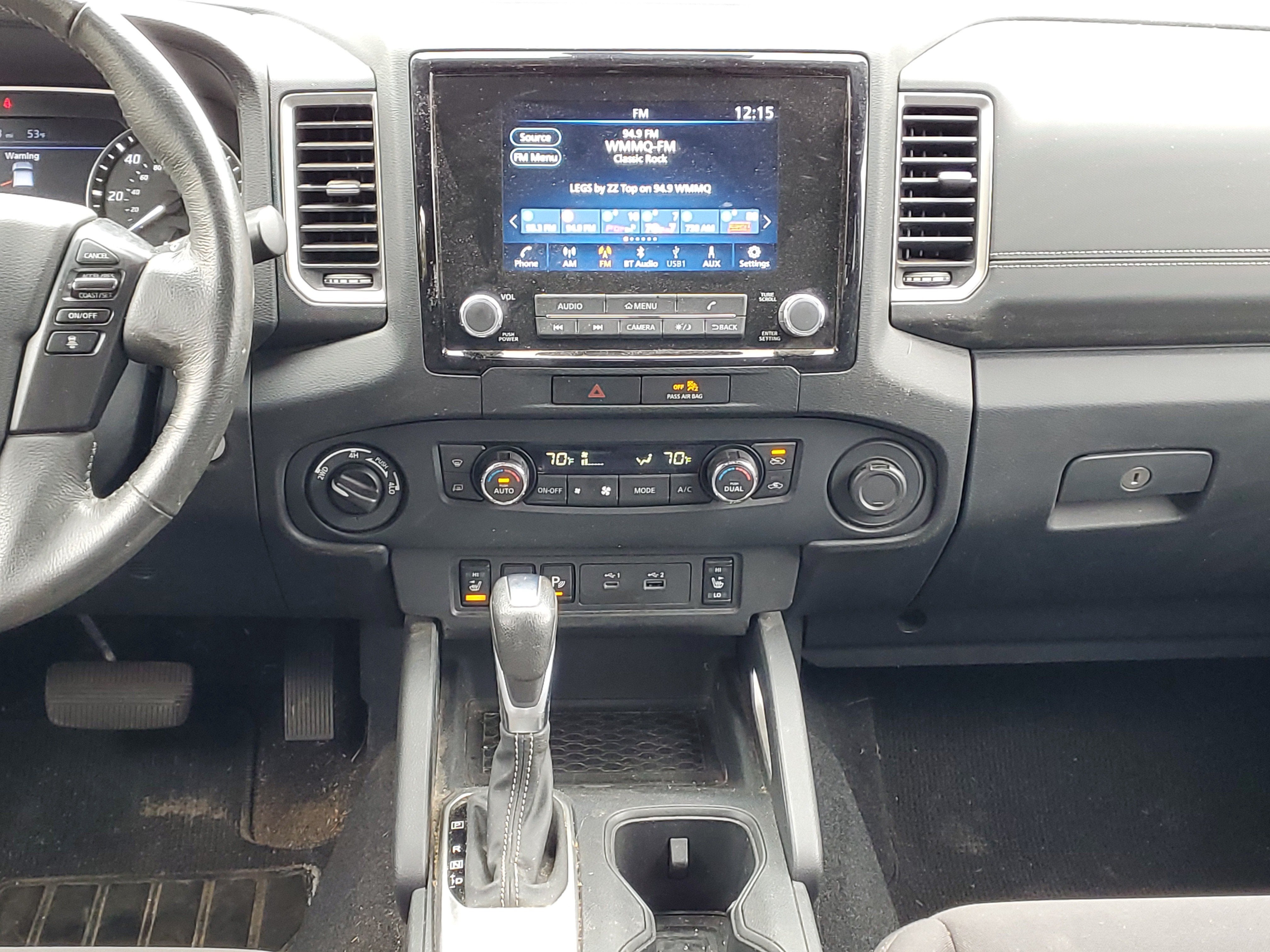 2022 Nissan Frontier Crew Cab SV
