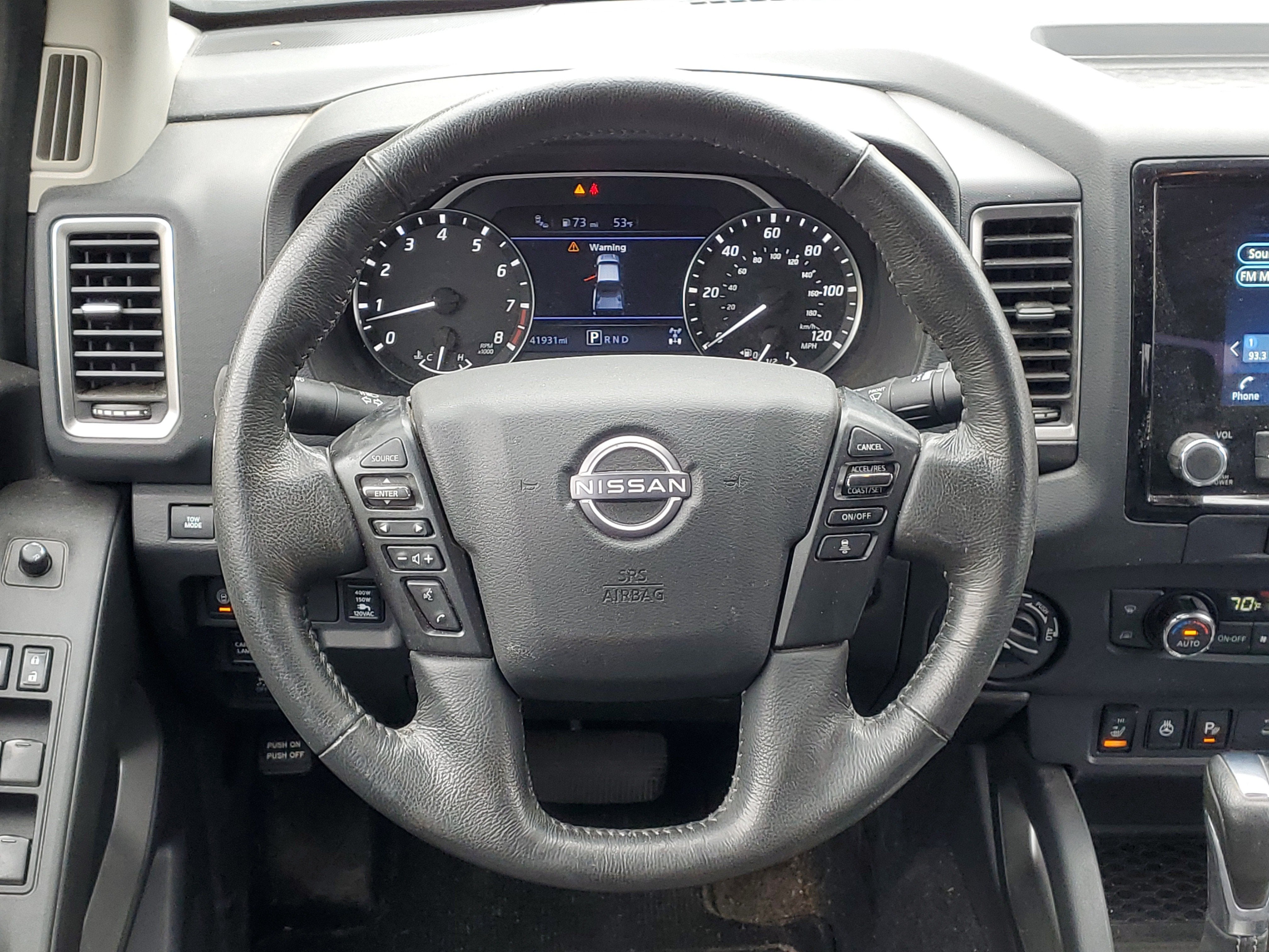2022 Nissan Frontier Crew Cab SV