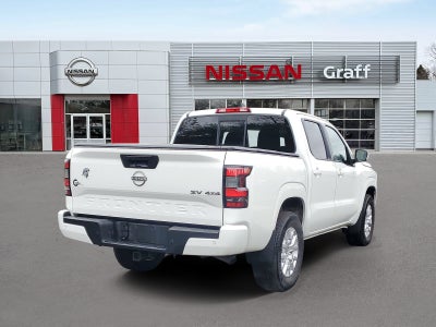 2022 Nissan Frontier Crew Cab SV