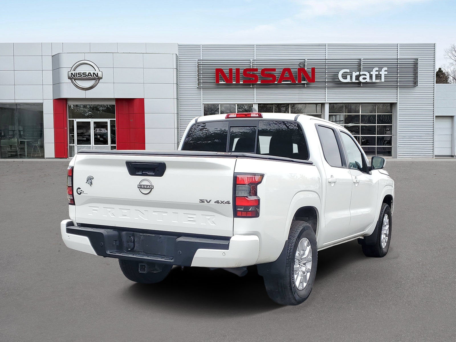 2022 Nissan Frontier Crew Cab SV