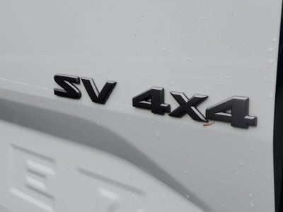 2022 Nissan Frontier Crew Cab SV