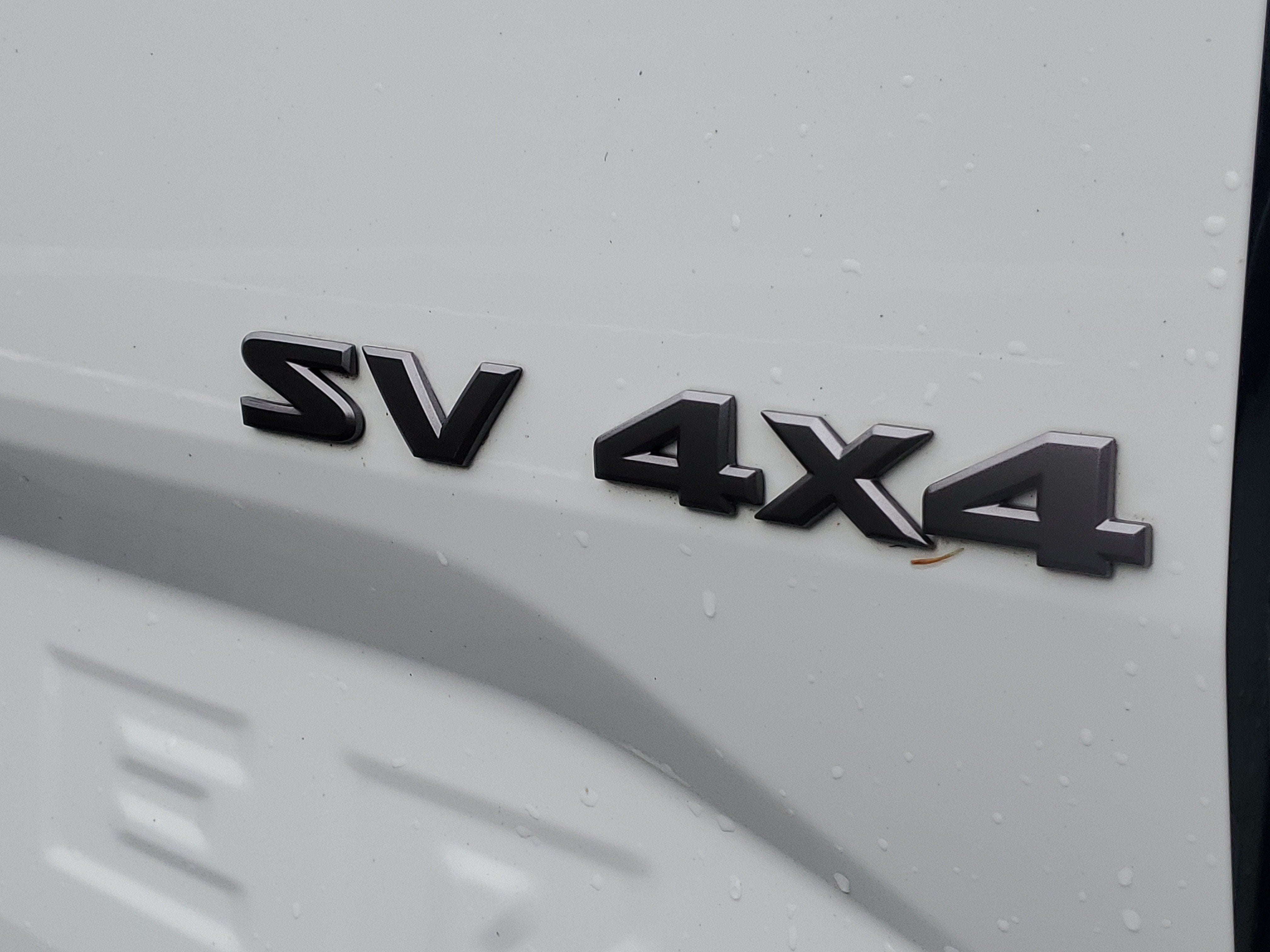 2022 Nissan Frontier Crew Cab SV