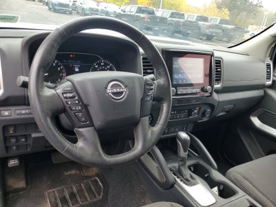 2022 Nissan Frontier Crew Cab SV