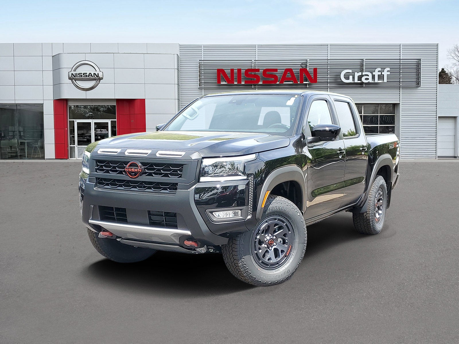 2026 Nissan Frontier PRO-4X Crew Cab 4X4's photo