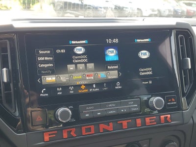 2026 Nissan Frontier PRO-4X