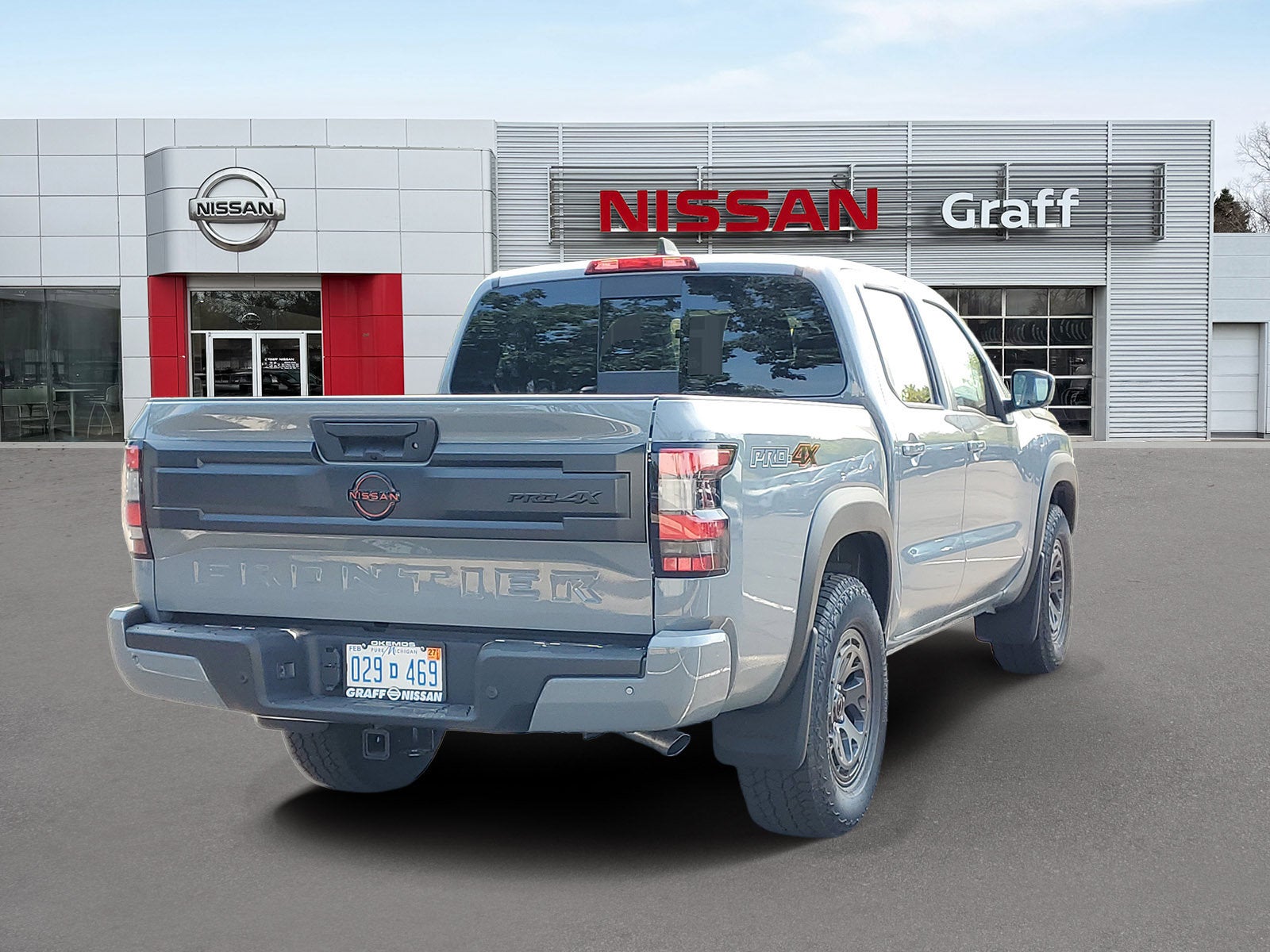 2026 Nissan Frontier PRO-4X