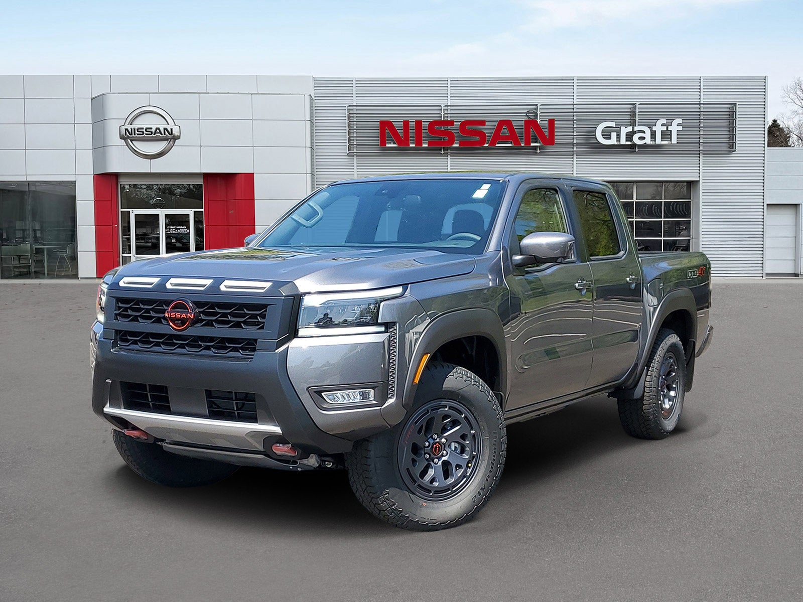 2026 Nissan Frontier Crew Cab PRO-4X®