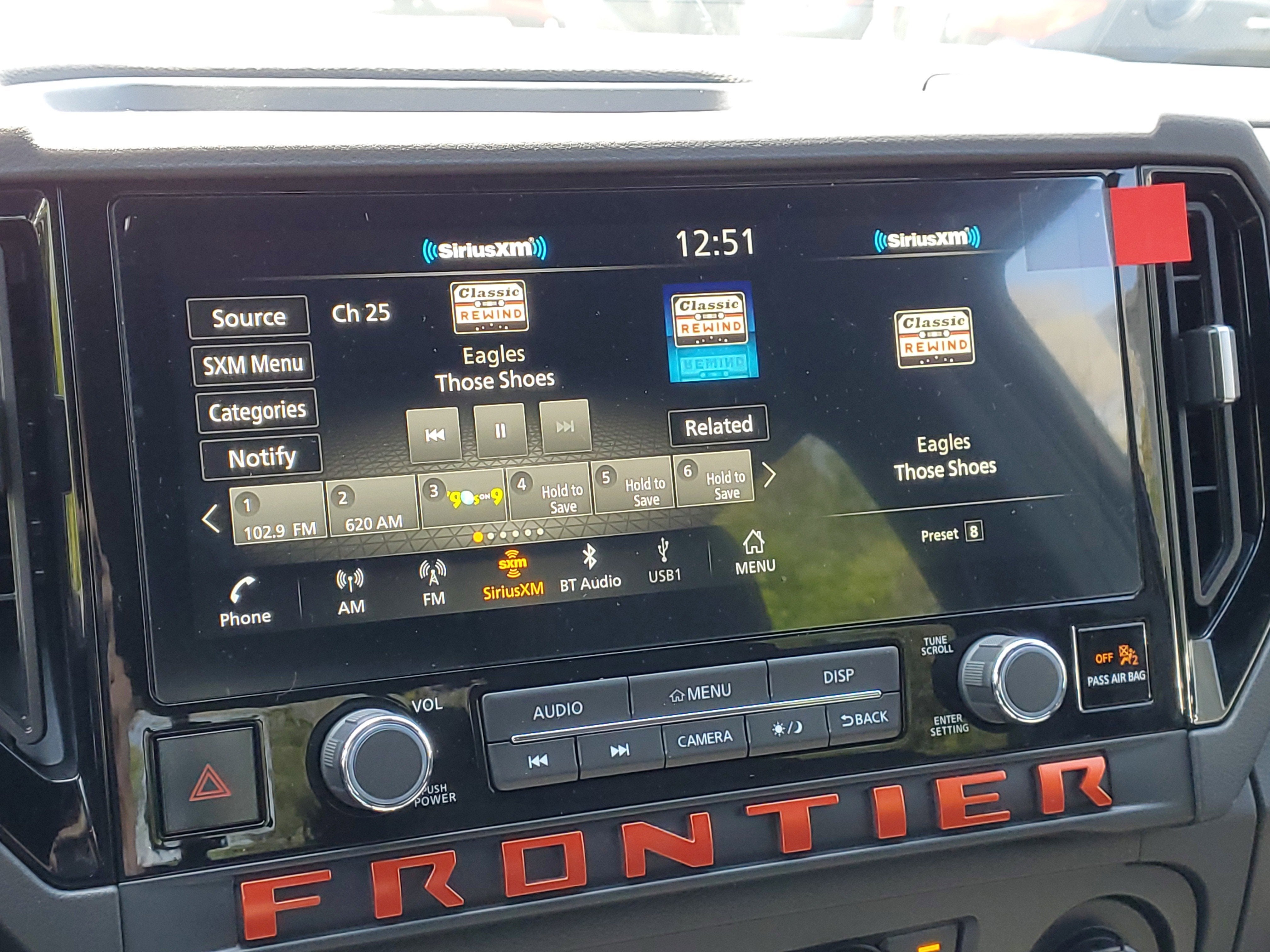 2026 Nissan Frontier Crew Cab PRO-4X®