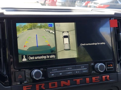 2026 Nissan Frontier Crew Cab PRO-4X®