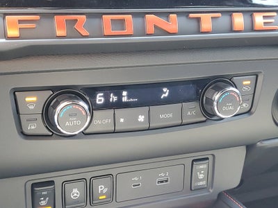 2026 Nissan Frontier Crew Cab PRO-4X®