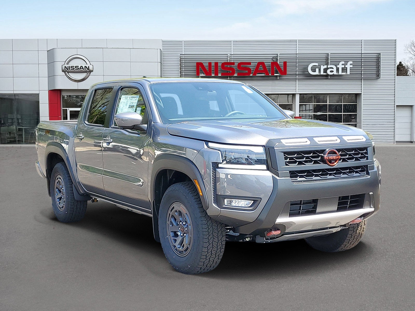 2026 Nissan Frontier Crew Cab PRO-4X®