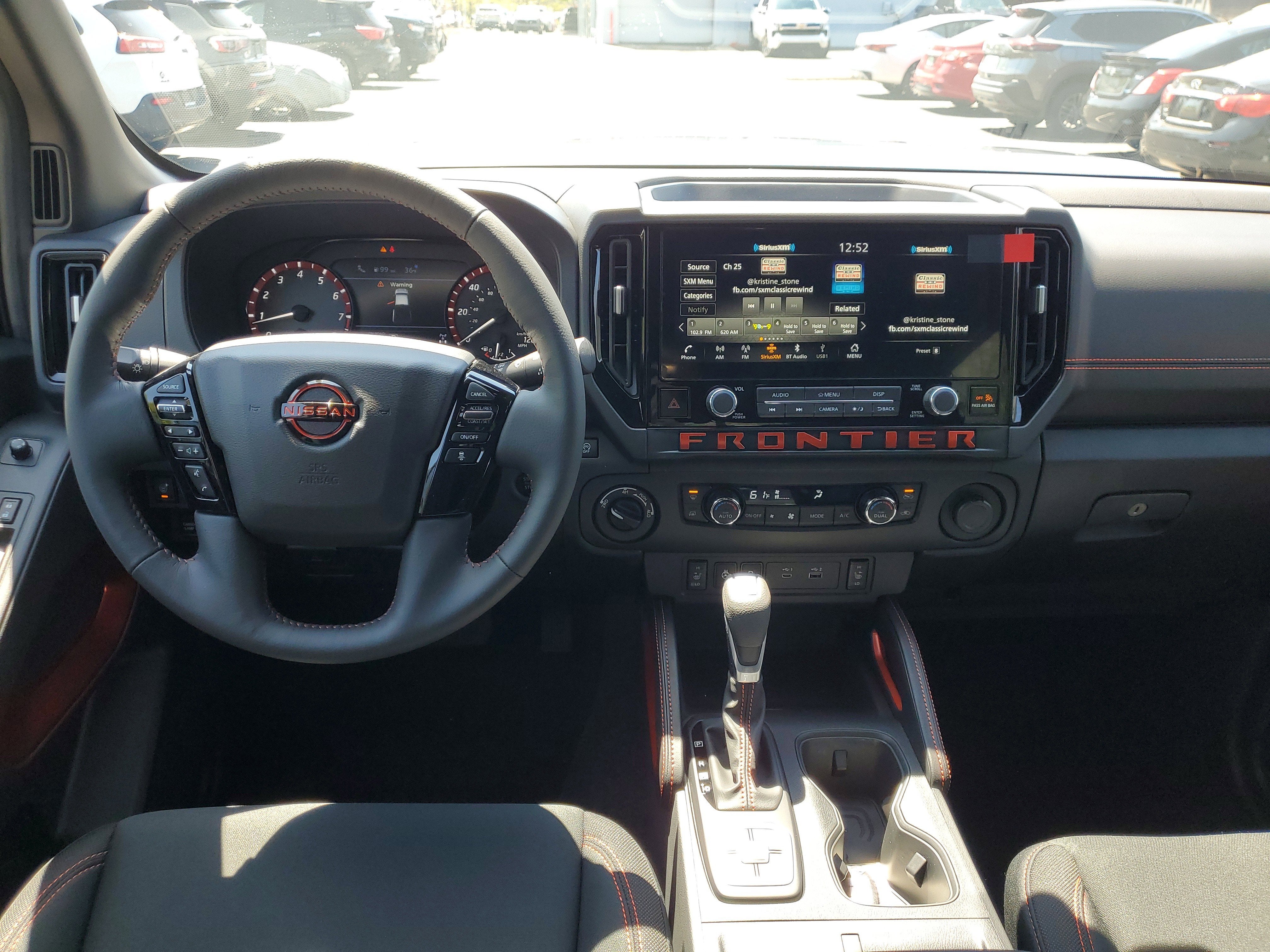 2026 Nissan Frontier Crew Cab PRO-4X®