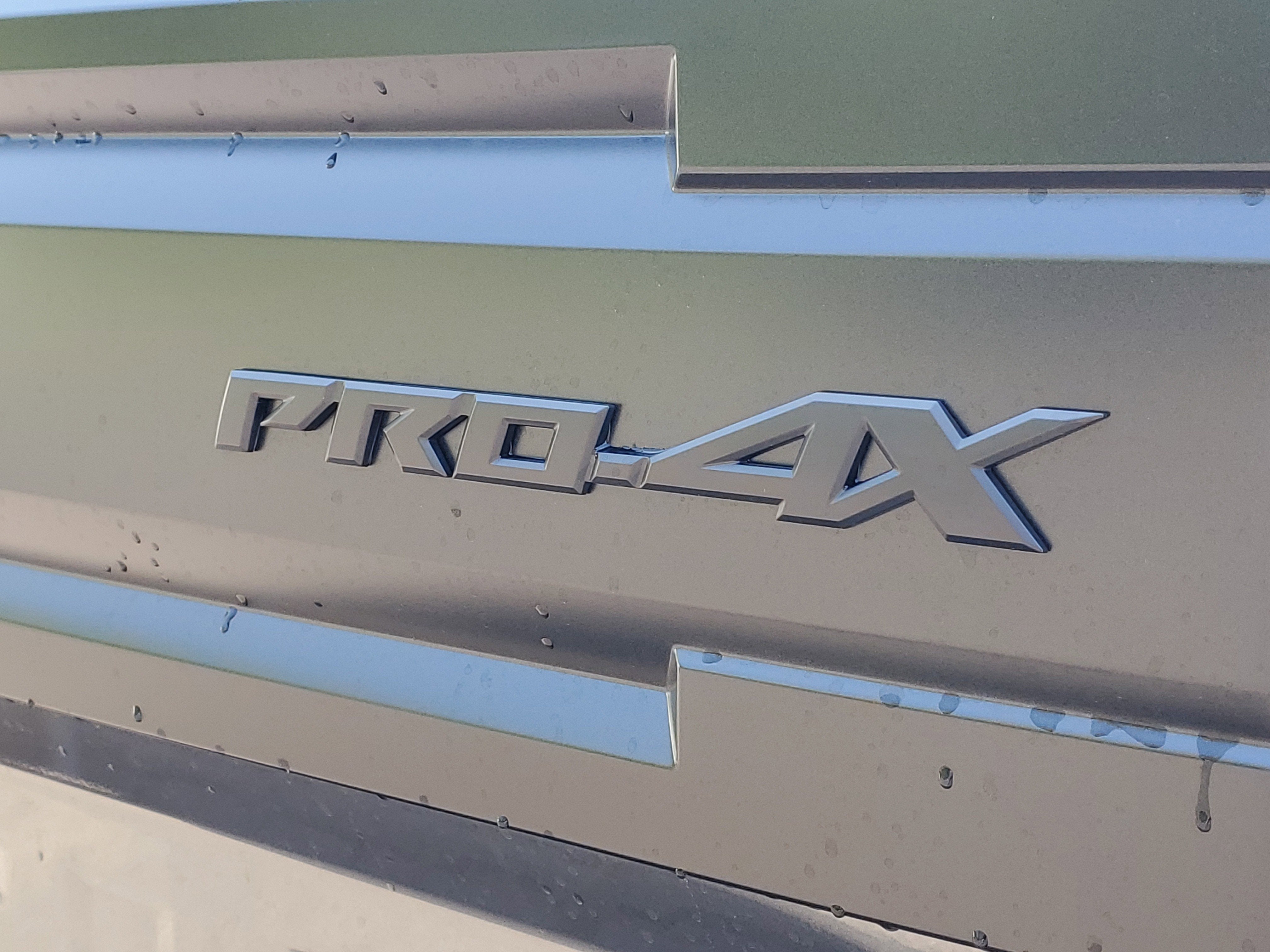 2026 Nissan Frontier Crew Cab PRO-4X®