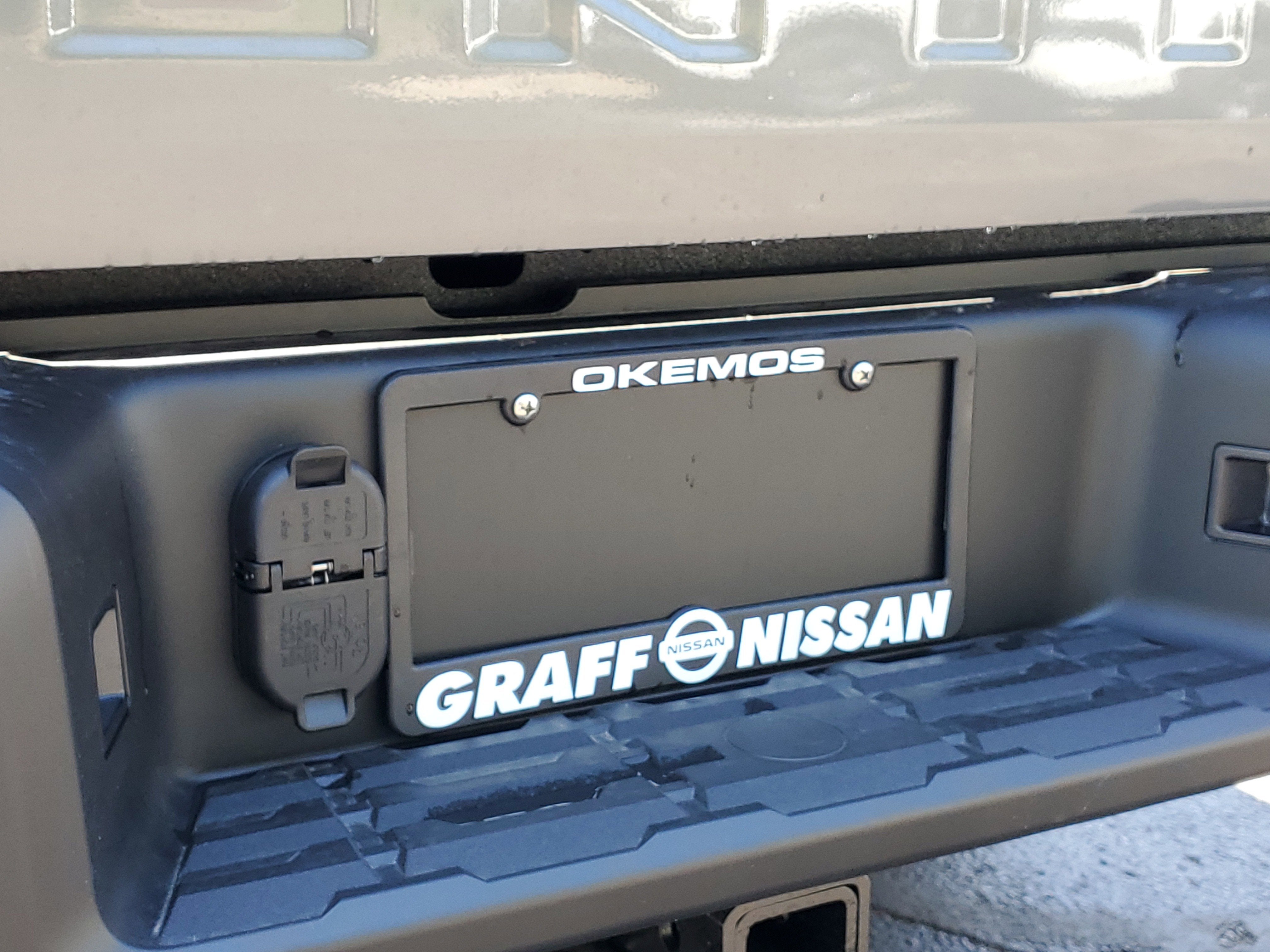 2026 Nissan Frontier Crew Cab PRO-4X®