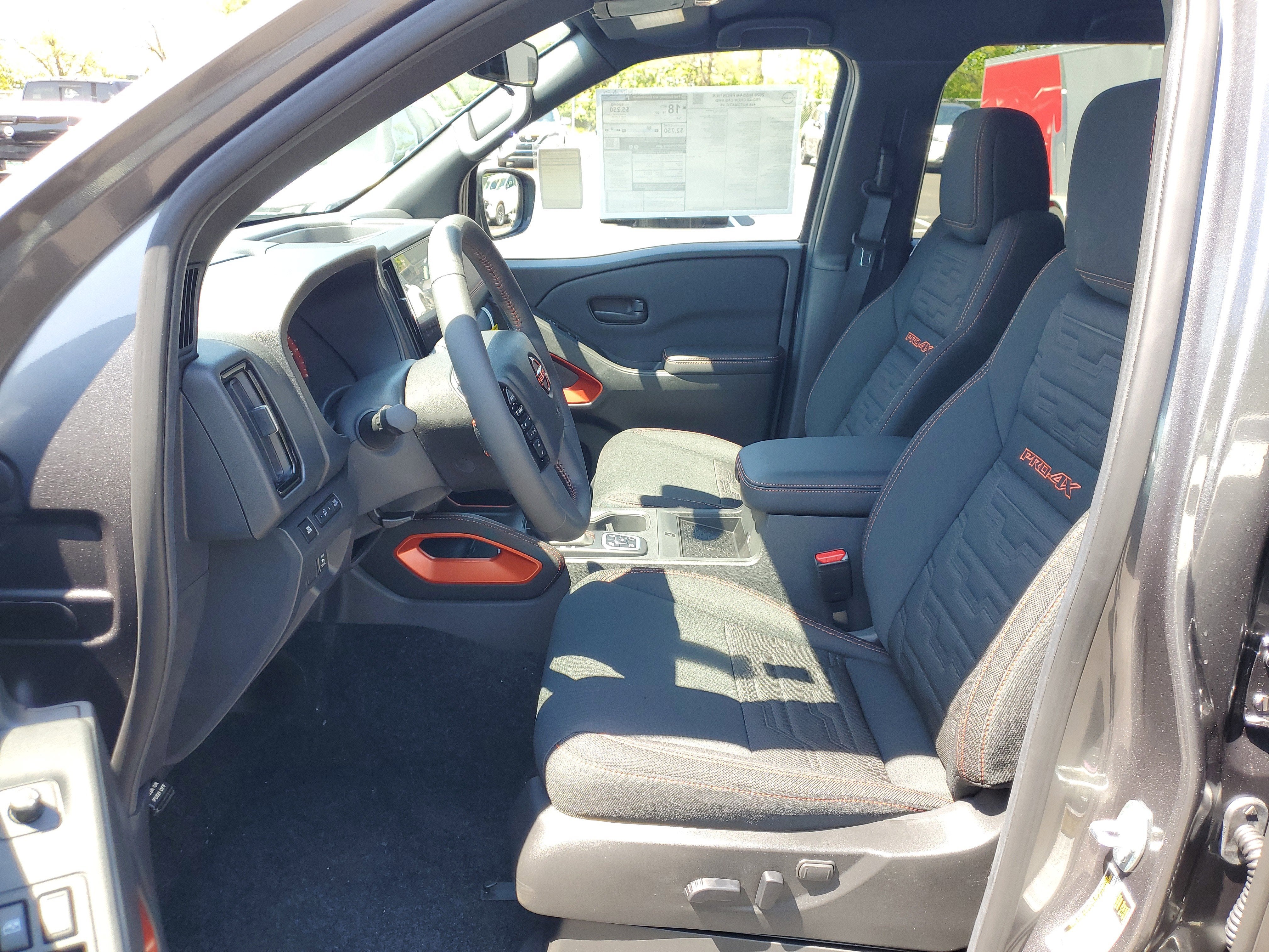 2026 Nissan Frontier Crew Cab PRO-4X®