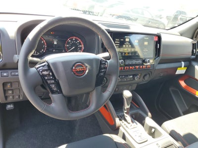 2026 Nissan Frontier Crew Cab PRO-4X®