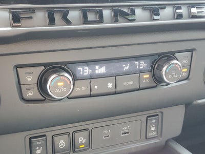 2026 Nissan Frontier SV