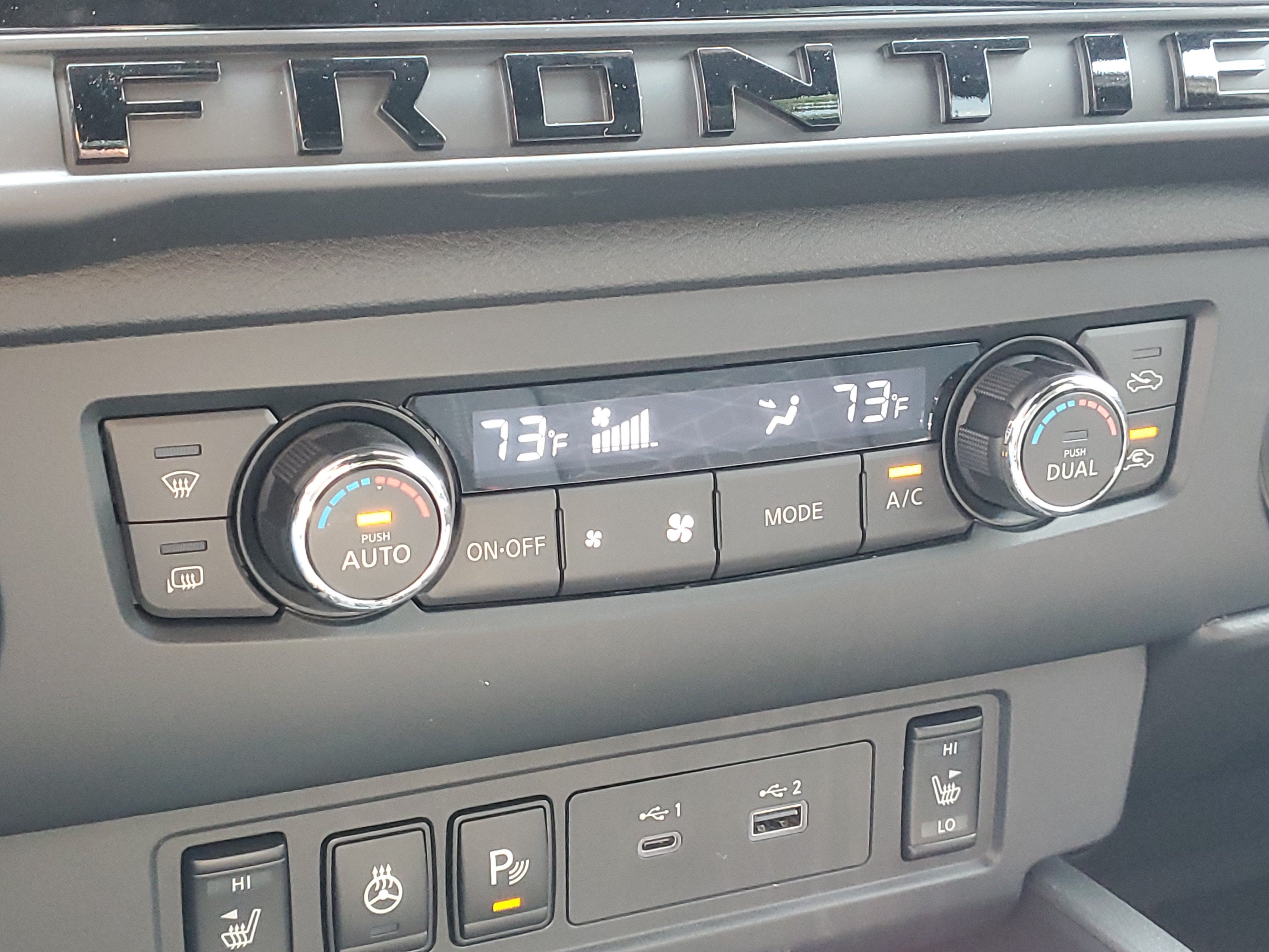 2026 Nissan Frontier SV