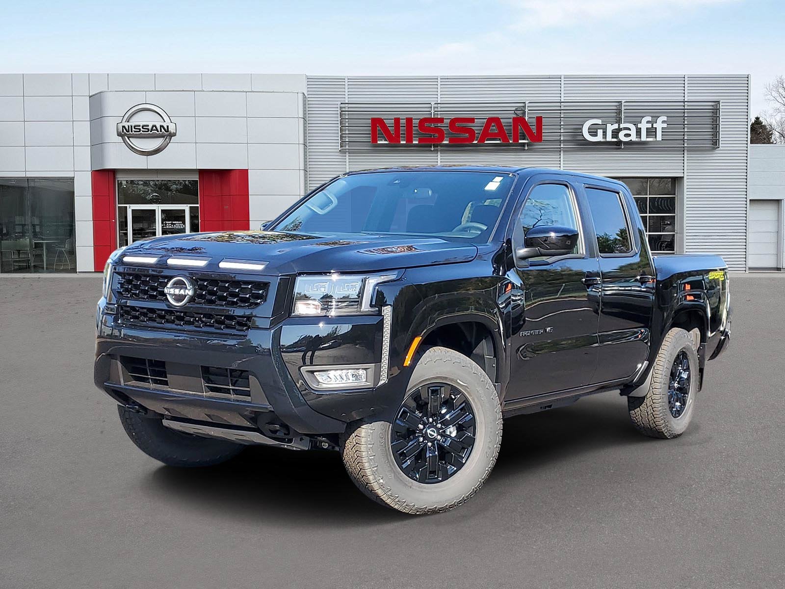 2027 Nissan Frontier SV