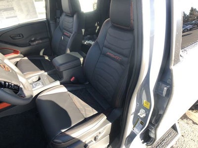 2026 Nissan Frontier Crew Cab PRO-4X®