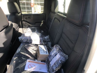 2026 Nissan Frontier Crew Cab PRO-4X®