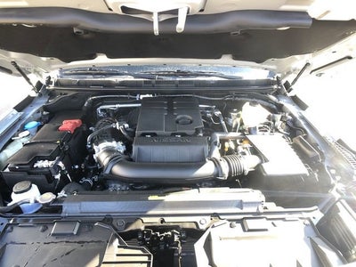 2026 Nissan Frontier Crew Cab PRO-4X®