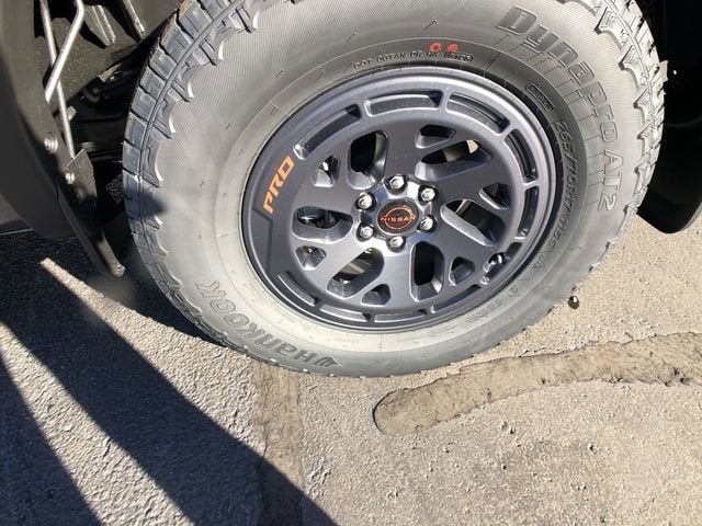 2026 Nissan Frontier Crew Cab PRO-4X® Long Bed