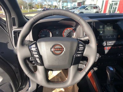 2026 Nissan Frontier Crew Cab PRO-4X® Long Bed