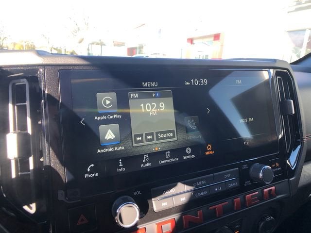 2026 Nissan Frontier Crew Cab PRO-4X® Long Bed