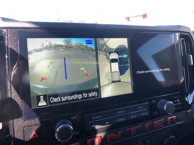 2026 Nissan Frontier Crew Cab PRO-4X® Long Bed