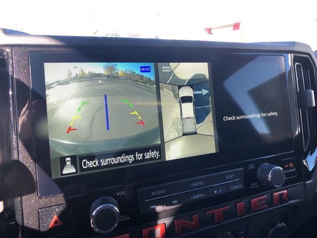 2026 Nissan Frontier Crew Cab PRO-4X® Long Bed