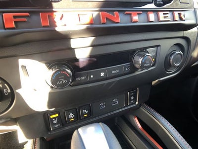 2026 Nissan Frontier Crew Cab PRO-4X® Long Bed