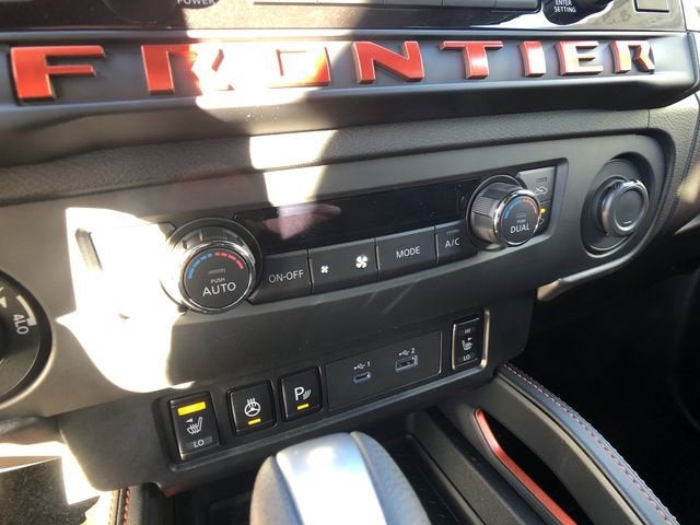 2026 Nissan Frontier Crew Cab PRO-4X® Long Bed