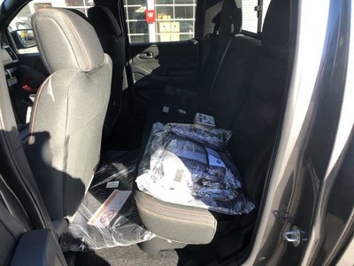 2026 Nissan Frontier Crew Cab PRO-4X® Long Bed