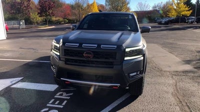 2026 Nissan Frontier Crew Cab PRO-4X® Long Bed