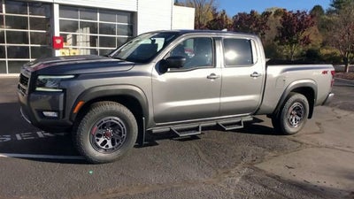 2026 Nissan Frontier Crew Cab PRO-4X® Long Bed