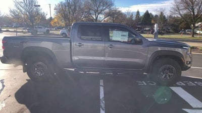 2026 Nissan Frontier Crew Cab PRO-4X® Long Bed