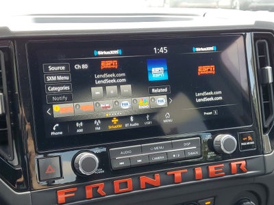 2026 Nissan Frontier PRO-4X