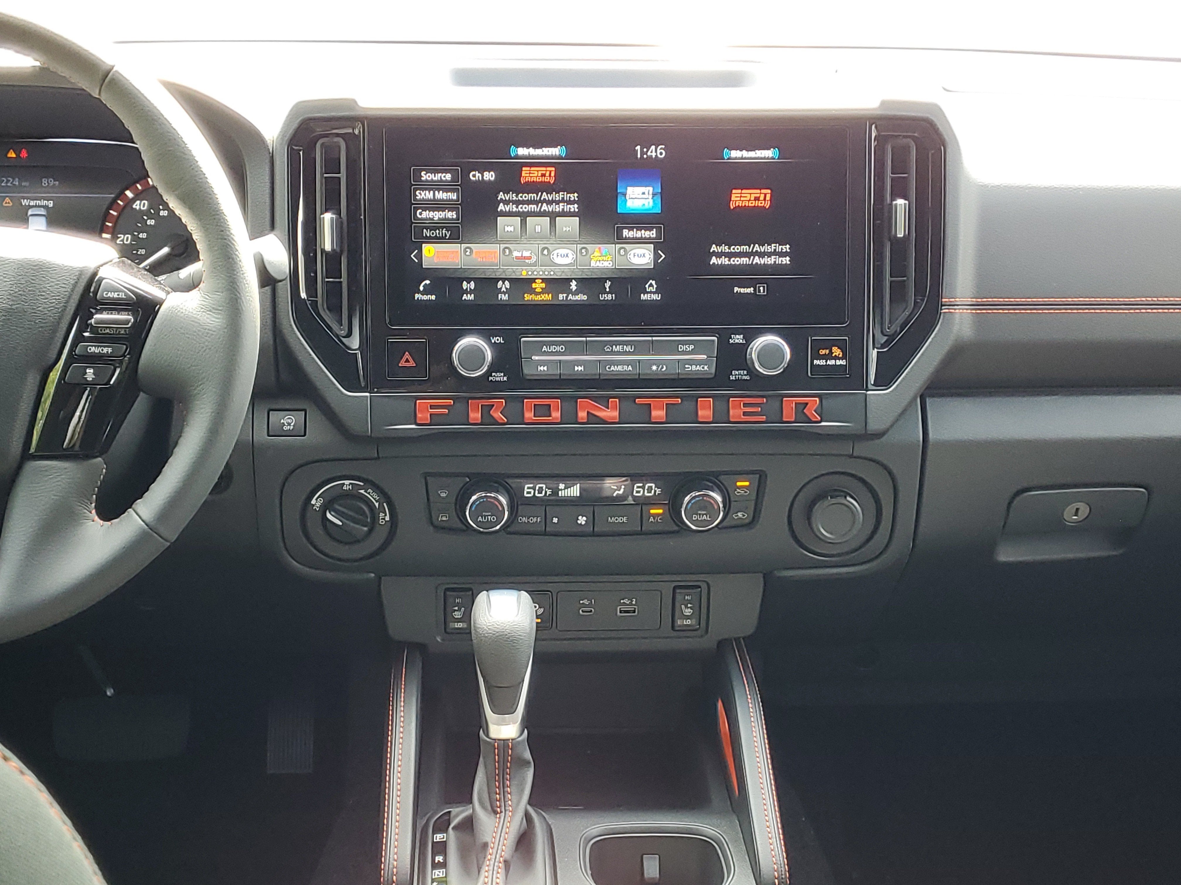 2026 Nissan Frontier PRO-4X