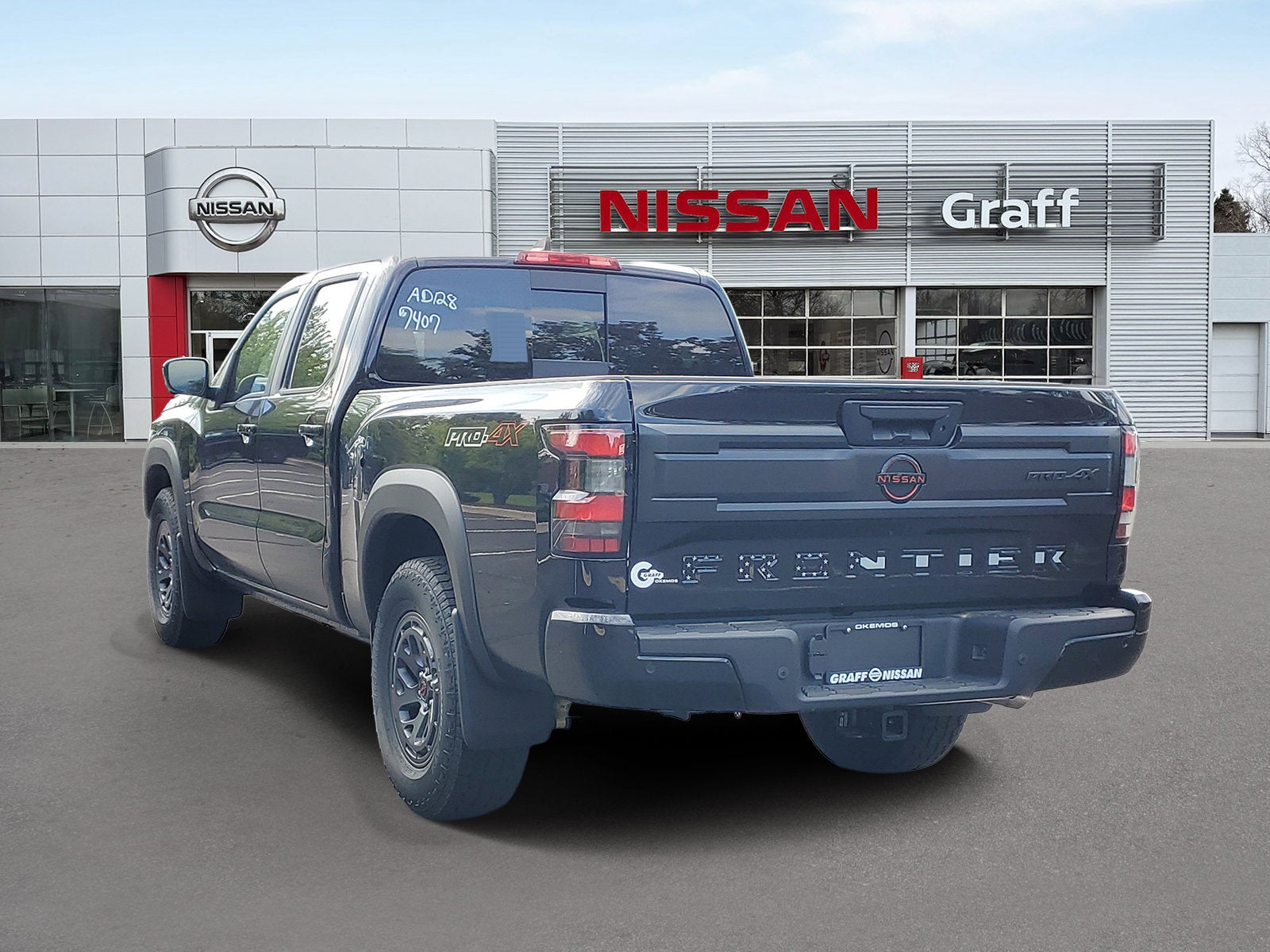 2026 Nissan Frontier PRO-4X