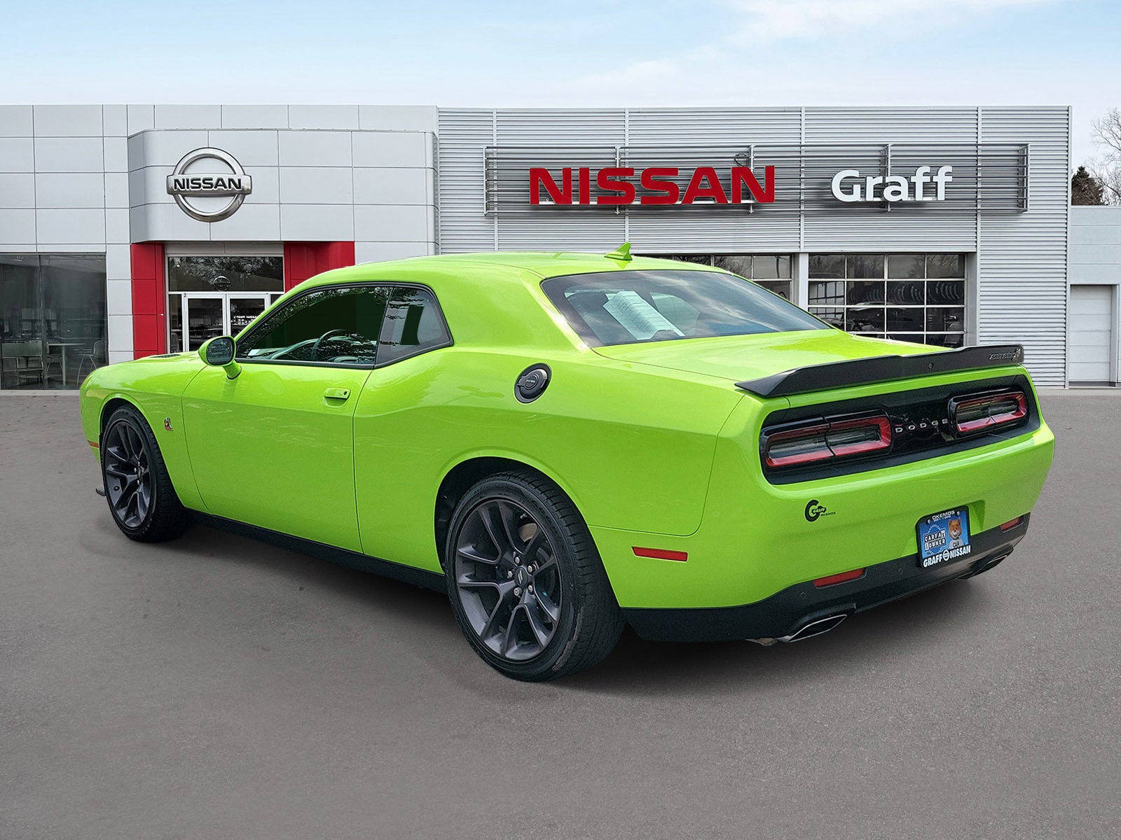 2023 Dodge Challenger R/T Scat Pack